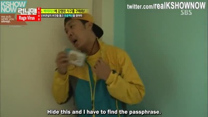 [ Eng Subs ] Running Man - Ep. 140