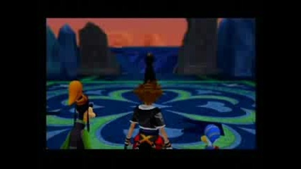 Kingdom Hearts - Смешно озвучаване от Dane Cook