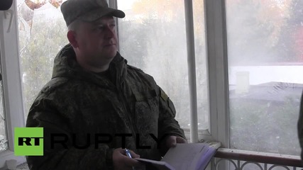 Ukraine: Grads leave Donetsk home in ruins amidst fragile ceasefire