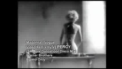 Madonna - Vogue Remix 2009 (vj Percy Video Mix)
