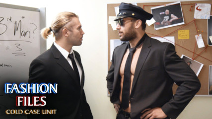 Breezango hunt for Kevin Owens' pie face perpetrator: Fashion Files: Cold Case Unit