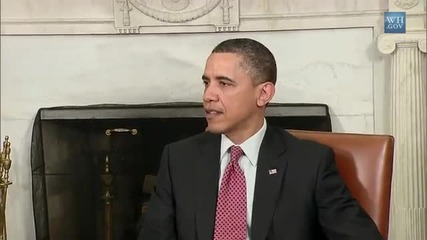 President Obama Meets with Fiscal Commission Chairmen on Deficit Reduction