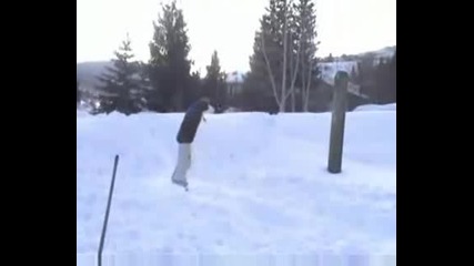 Snowboard Freestyle Session