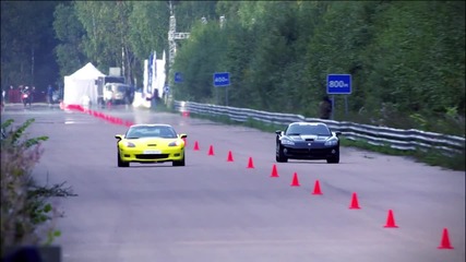 Chevrolette Corvette Zr1 Lpe vs Dodge Viper Srt-10 Supercharged