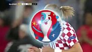 26.06.16 Хърватия - Португалия 0:1 * Евро 2016 *