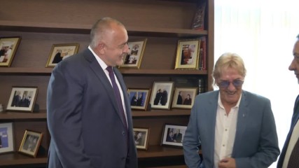 Борисов се срещна с Джон Лоутън
