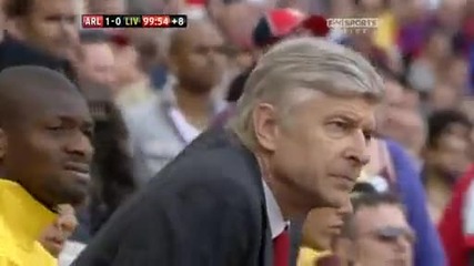 Liverpool и Arsenal отново правят най - драматичния мач за сезона