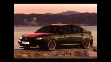 Photoshop - Преправяни Коли - Tuning