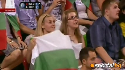 България на крачка от 1/2 финал след победа срещу Германия с 3:1