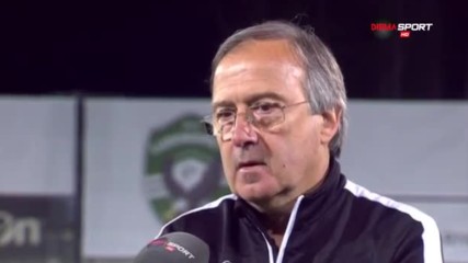 Георги Дерменджиев: Трябва да сме търпеливи с младите