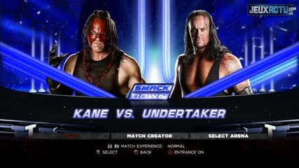 Wwe 13 The Undertaker Vs Kane