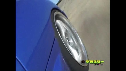 Corvette Z06 V8 Vs. Toyota Supra T88 Част 2