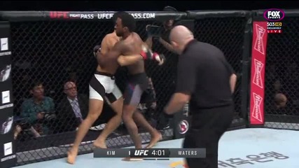 Ufc Fight Night 79 - Dong Hyun Kim vs. Dominic Waters