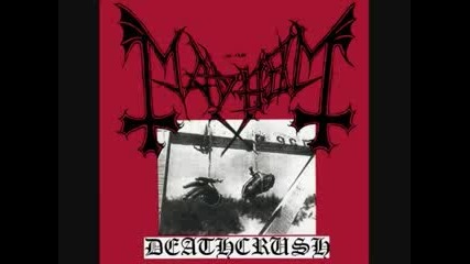 Mayhem - Deathcrush 