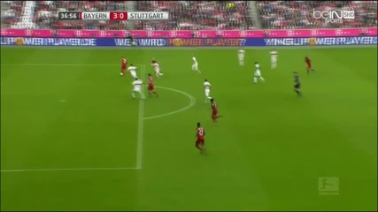 Байерн Мюнхен 4:0 Щутгарт ( 07.11.2015 )