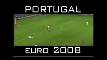 Portugal Vs. Turkey Euro 2008