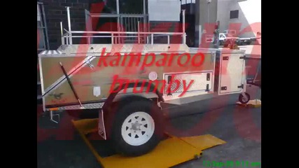 Off-road karavana