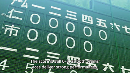 Diamond no Ace Act 2 Episode 11
