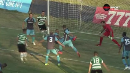 Черно море - Витоша 1:0 /репортаж/