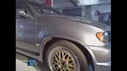 Bmw X5 Le Mans V12 - Луд Джип