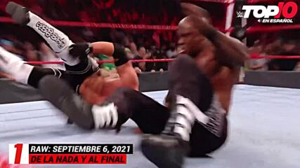 Top 10 Mejores Momentos de RAW: WWE Top 10, Sept 6, 2021