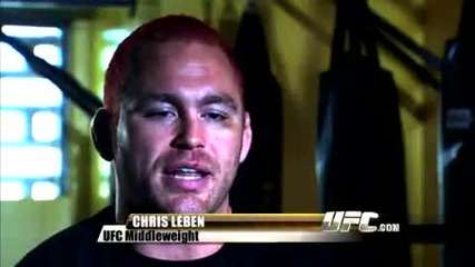 Ufc 116 - Leben Pre - fight Interview 