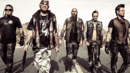 Five Finger Death Punch "anywhere But Here" (feat. Maria Brink)