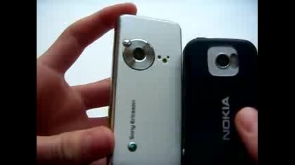 Sony Ericsson K660i vs Nokia 7610 Supernova 