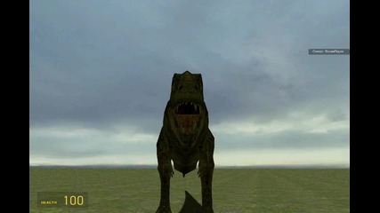 gmod doctor t - rex part 1