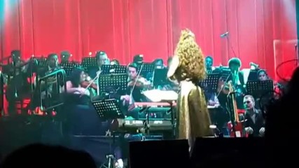 Sarah Brightman - Warsaw Concerto by Richard Addinsell - Gala Tour, 01.12.2016, Mexico