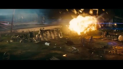 Super 8 Movie Clip Train Sequence 2 Official