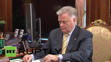 Russia: Head of Russian Railways tells Putin cancelled trains have been restored