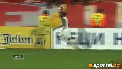 Борац - Цървена Звезда 0:2