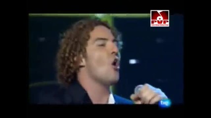 David Bisbal - Gala 2011 Tve 