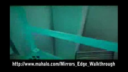 Mirrors Edge Walkthrough - Chapter 4 Ropeburn Part 2