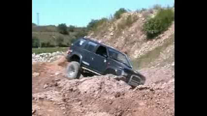 Nissan Terrano 4x4 Offroad