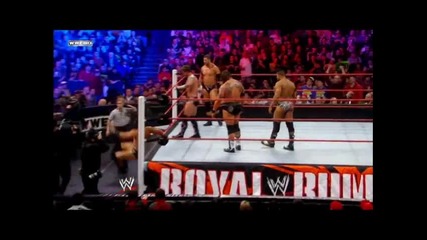 Cm Punk eliminated Tyler Reks Royal Rumble 2011