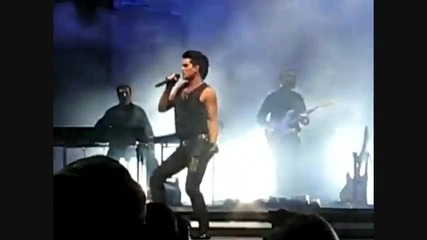 Adam Lambert - I Shake I Move 