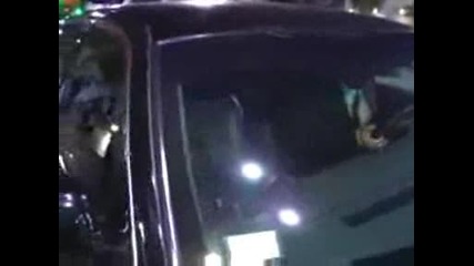 Robert Pattinson Leaving Bardot Paparazzi Video
