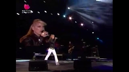 anastacia @ rock in rio - paid my dues 