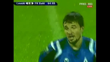 Levski - Fk Baki 2:0