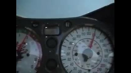 Suzuki Hayabusa Turbo 390km/h