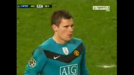 Manchester United 0 - 1 Besiktas (25/11/09/) 
