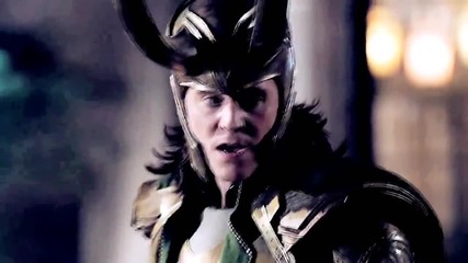 Thor & Loki-- I'm not afraid of tomorrow