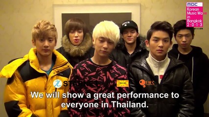 Greeting Message From Teen Top_kmwb 2013