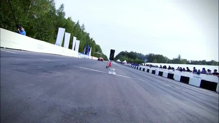 Ferrari 458 Italia срещу Porsche 911 Turbo