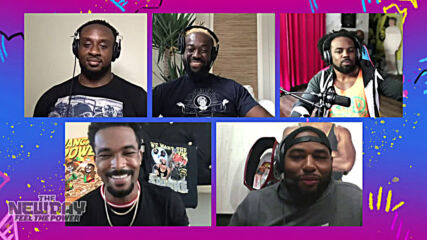 When Angelo Dawkins was Sasha Banks’ hype man: The New Day: Feel the Power, Sept. 14, 2020