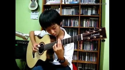 Dancing Queen - Sungha Jung