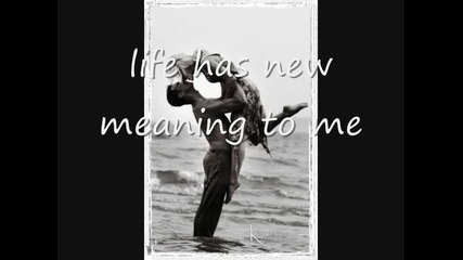 billy ocean - suddenly (with lyrics)