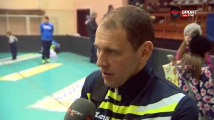 Мирослав Живков: Трябва и самочувствие при гостуванията